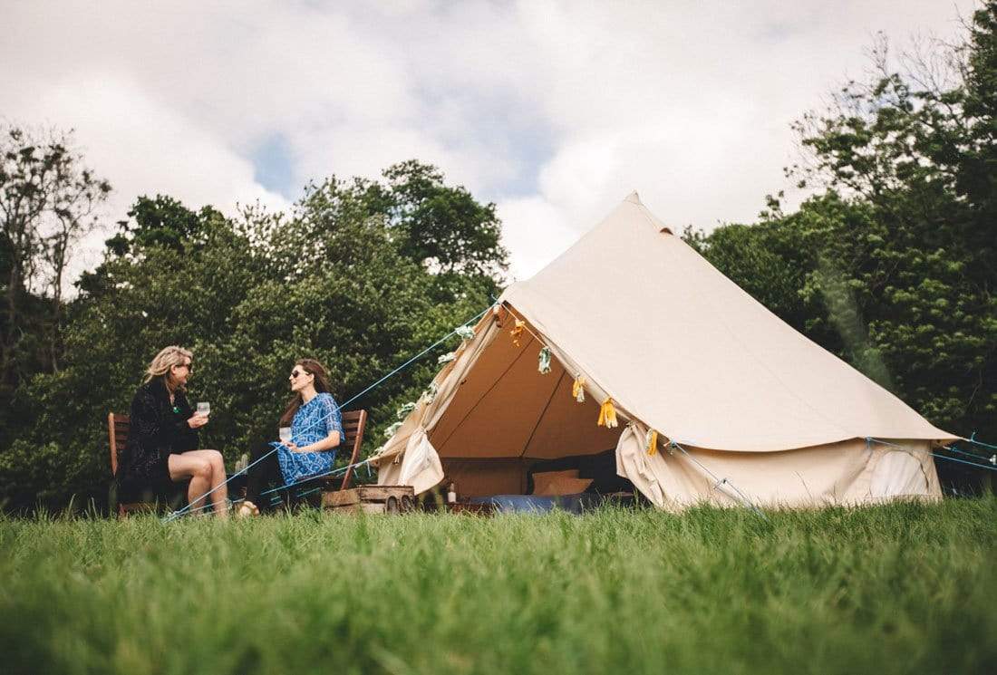 5m Bell Tent 'Superlite' 200gsm Polycotton Canvas